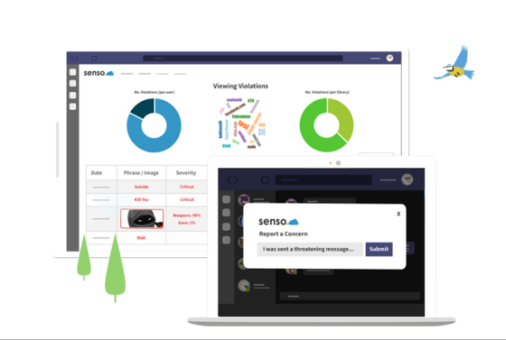 Microsoft Teams Chat Monitoring with Senso